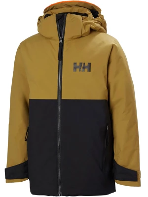 Helly Hansen Kurtka narciarska "Traverse" w kolorze żółto-czarnym rozmiar: 128