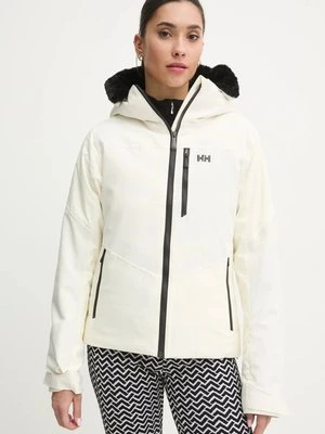 Helly Hansen kurtka narciarska Valdisere 2.0 kolor beżowy 65891