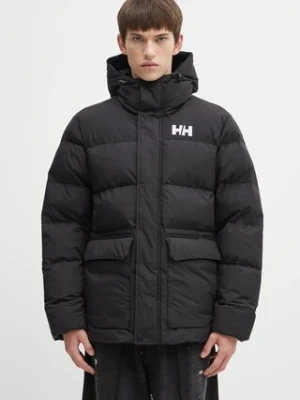 Helly Hansen kurtka NORDIC PUFFY JACKET kolor czarny zimowa oversize 54513