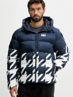 Helly Hansen kurtka OSLO kolor granatowy zimowa 53449