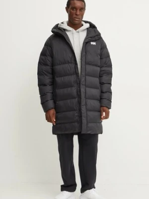 Helly Hansen kurtka OSLO męska kolor czarny zimowa 53466