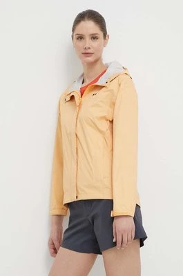Helly Hansen kurtka outdoorowa kolor żółty 62282