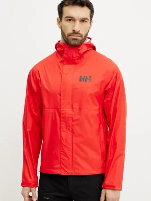 Helly Hansen kurtka outdoorowa Loke kolor czerwony 63396