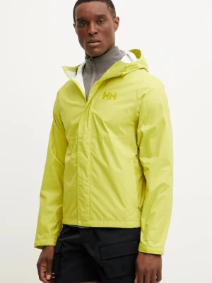 Helly Hansen kurtka outdoorowa Loke kolor żółty 63396