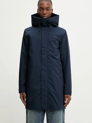 Helly Hansen kurtka outdoorowa MUNICH kolor granatowy 53541