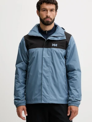 Helly Hansen kurtka outdoorowa VANCOUVER kolor niebieski 54484