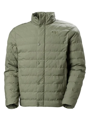 Helly Hansen Kurtka pikowana "Alby" w kolorze zielonym rozmiar: S