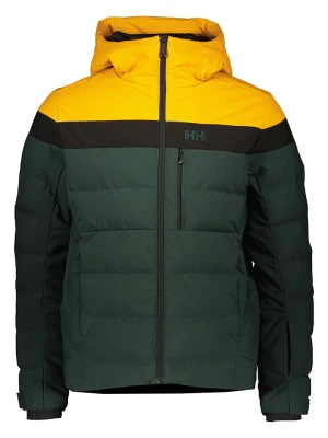 Helly Hansen Kurtka pikowana "Bossanova" w kolorze zielono-żółtym rozmiar: XXL
