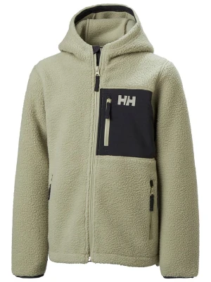 Helly Hansen Kurtka polarowa "Champ Pile 2.0" w kolorze khaki rozmiar: 152