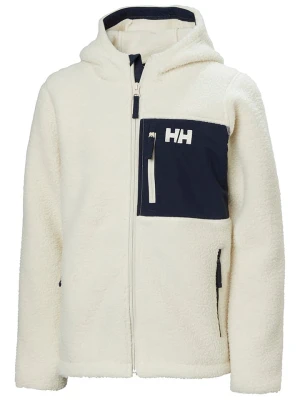 Helly Hansen Kurtka polarowa "Champ Pile 2.0" w kolorze kremowym rozmiar: 140