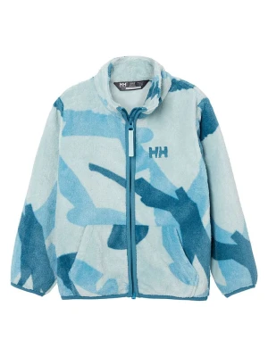 Helly Hansen Kurtka polarowa "Chill" w kolorze błękitno-niebieskim rozmiar: 104