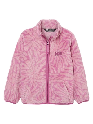Helly Hansen Kurtka polarowa "Chill" w kolorze jasnoróżowym rozmiar: 110