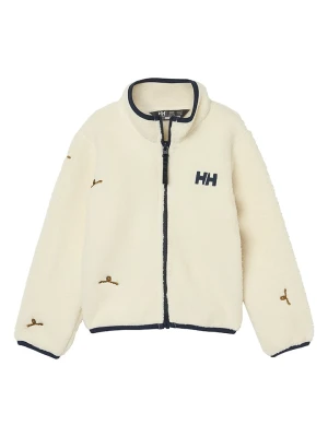 Helly Hansen Kurtka polarowa "Frosty Pile" w kolorze kremowym rozmiar: 110