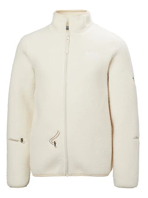Helly Hansen Kurtka polarowa "Frosty Pile" w kolorze kremowym rozmiar: 152