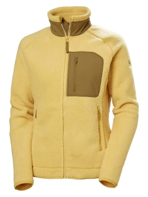 Helly Hansen Kurtka polarowa "Imperial Pile Block" w kolorze żółtym rozmiar: L