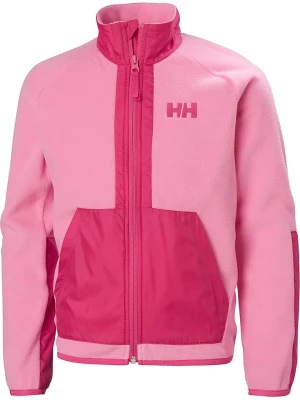 Helly Hansen Kurtka polarowa "Marka" w kolorze jasnoróżowo-różowym rozmiar: 128