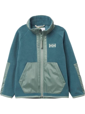 Helly Hansen Kurtka polarowa "Marka" w kolorze turkusowym rozmiar: 122