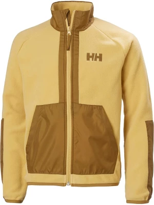 Helly Hansen Kurtka polarowa "Marka" w kolorze żółto-jasnobrązowym rozmiar: 128