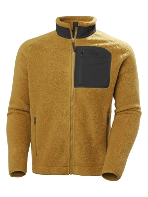 Helly Hansen Kurtka polarowa "Panorama" w kolorze musztardowym rozmiar: XXL