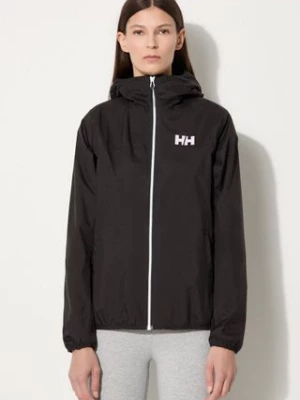 Helly Hansen kurtka przeciwdeszczowa Belfast II damska kolor czarny 53433-990