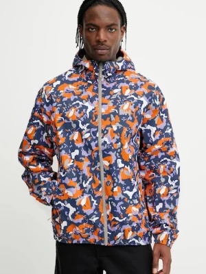 Helly Hansen kurtka przeciwdeszczowa CORE GRAPHIC kolor szary 54280