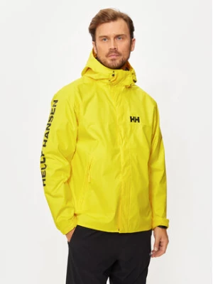 Helly Hansen Kurtka przeciwdeszczowa Ervik 64032 Żółty Regular Fit