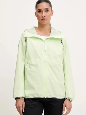 Helly Hansen kurtka przeciwdeszczowa Koster damska kolor zielony 54378
