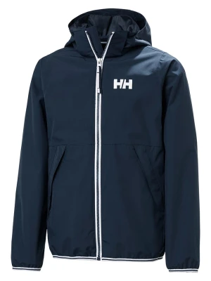 Helly Hansen Kurtka przeciwdeszczowa "Koster" w kolorze granatowym rozmiar: 152