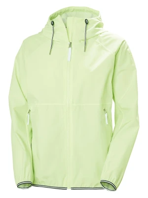 Helly Hansen Kurtka przeciwdeszczowa "Koster" w kolorze zielonym rozmiar: L