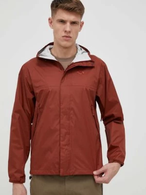 Helly Hansen kurtka przeciwdeszczowa Loke męska kolor brązowy 62252-402