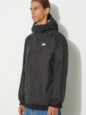 Helly Hansen kurtka przeciwdeszczowa Loke męska kolor czarny 62252-402