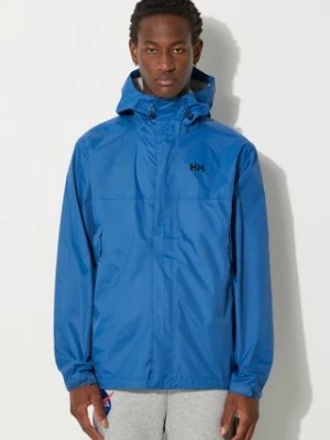 Helly Hansen kurtka przeciwdeszczowa loke męska kolor granatowy 62252-402