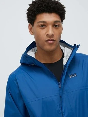 Helly Hansen kurtka przeciwdeszczowa loke męska kolor granatowy 62252-402