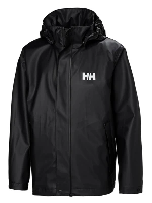 Helly Hansen Kurtka przeciwdeszczowa "Moss" w kolorze czarnym rozmiar: 164