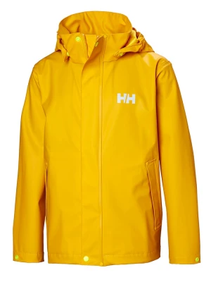Helly Hansen Kurtka przeciwdeszczowa "Moss" w kolorze żółtym rozmiar: 164