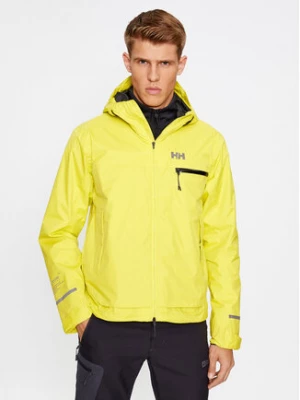 Helly Hansen Kurtka przeciwdeszczowa Ride 53696 Żółty Regular Fit