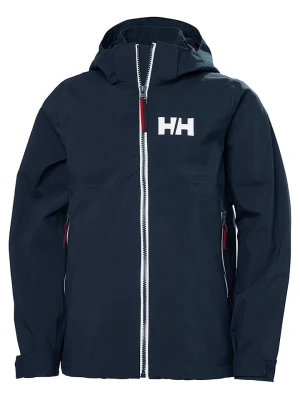 Helly Hansen Kurtka przeciwdeszczowa "Rigging" w kolorze granatowym rozmiar: 176