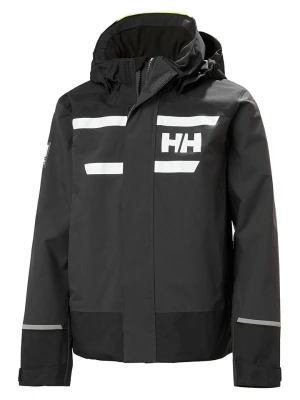 Helly Hansen Kurtka przeciwdeszczowa "Salt Port 2.0" w kolorze czarnym rozmiar: 140