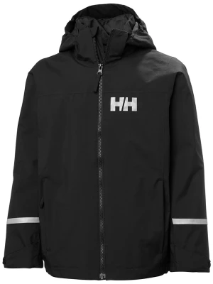 Helly Hansen Kurtka przeciwdeszczowa "Shelter" w kolorze czarnym rozmiar: 152
