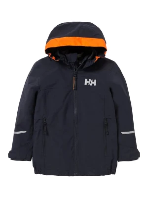 Helly Hansen Kurtka przeciwdeszczowa "Shelter" w kolorze granatowym rozmiar: 122