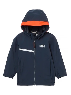 Helly Hansen Kurtka przeciwdeszczowa "Shelter" w kolorze granatowym rozmiar: 98