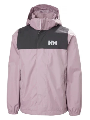 Helly Hansen Kurtka przeciwdeszczowa "Vancouver" w kolorze fioletowym rozmiar: 140