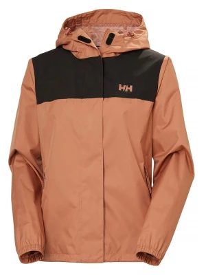 Helly Hansen Kurtka przeciwdeszczowa "Vancouver" w kolorze pomarańczowo-czarnym rozmiar: M