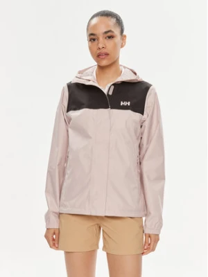 Helly Hansen Kurtka przeciwdeszczowa W Vancouver Rain Jacket 53587 Różowy Regular Fit