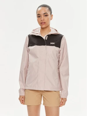 Helly Hansen Kurtka przeciwdeszczowa W Vancouver Rain Jacket 53587 Różowy Regular Fit