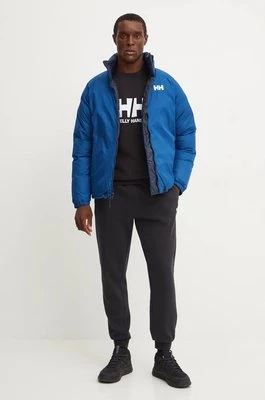 Helly Hansen kurtka puchowa dwustronna HH REVERSIBLE DOWN męska kolor granatowy 53890