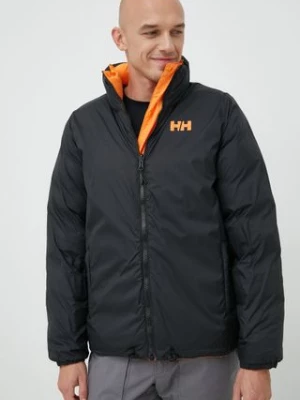 Helly Hansen kurtka puchowa dwustronna HH REVERSIBLE DOWN męska kolor pomarańczowy 53890