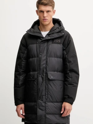 Helly Hansen kurtka puchowa ESCAPE kolor czarny zimowa 53527