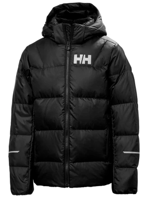 Helly Hansen Kurtka puchowa "Isfjord" w kolorze czarnym rozmiar: 140