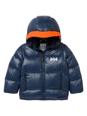 Helly Hansen Kurtka puchowa "Isfjord" w kolorze granatowym rozmiar: 92